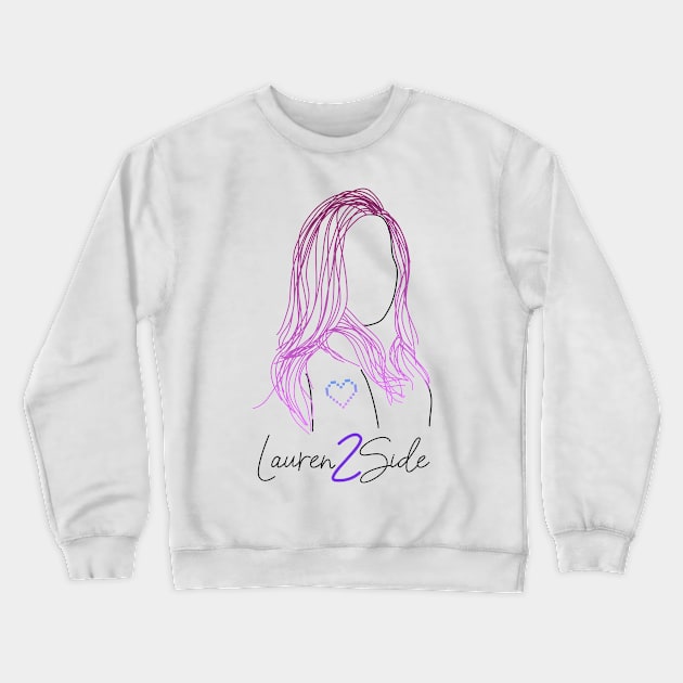 LaurenZSide Crewneck Sweatshirt by MBNEWS